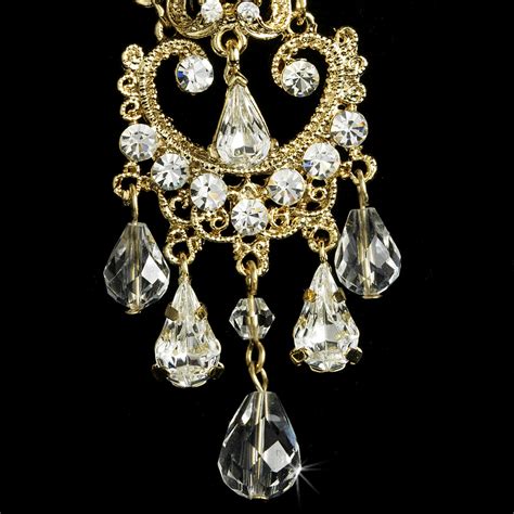 romantic chandelier earrings